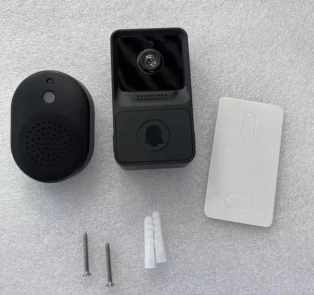 Беспроводной дверной WIFI звонок с камерой Mini Doorbell Мини-домофон для дома 00017323 фото