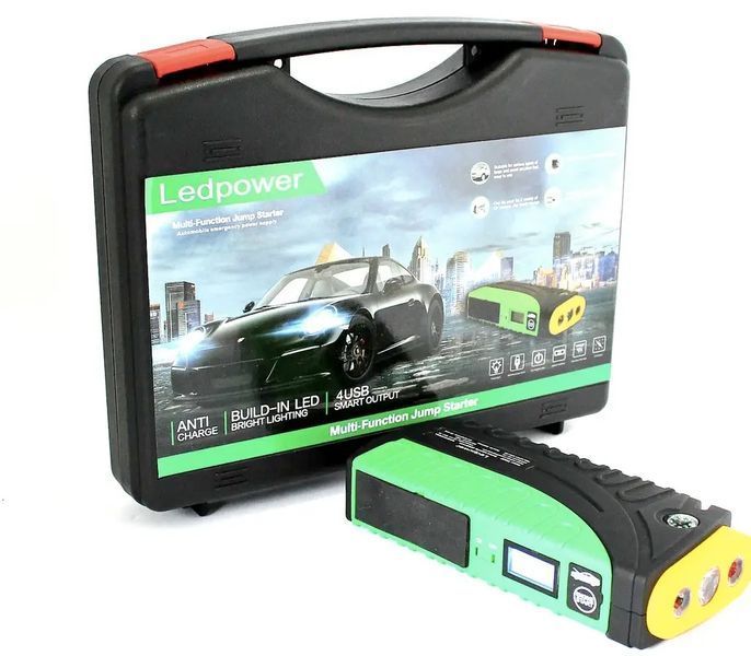 Пусковое устройство для автомобиля JUMP STARTER 15B (68800 mAh) 00017144 фото