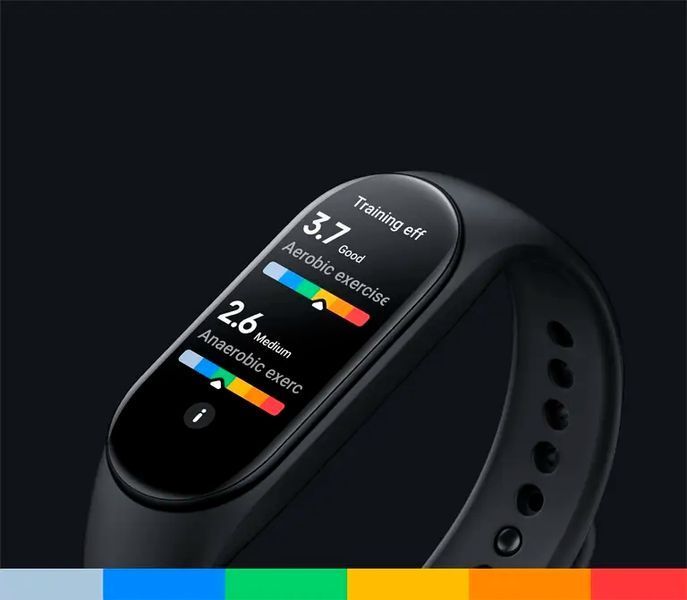 Фітнес браслет Mi Smart Band 7 Black 00022392 фото