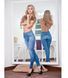 Джегинсы Синие Slim 'N Lift Caresse Jeans Джинсовые штаны Size S/М 00024012 фото 2