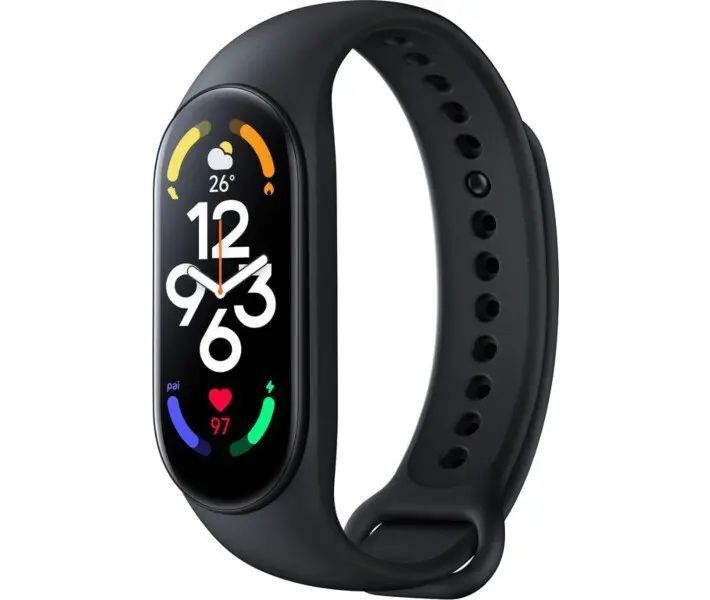 Фітнес браслет Mi Smart Band 7 Black 00022392 фото