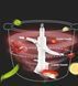 Блендер Raf Food Processor R7019 кухонний подрібнювач 250W металева чаша на 2 л чоппер 00020451 фото 3