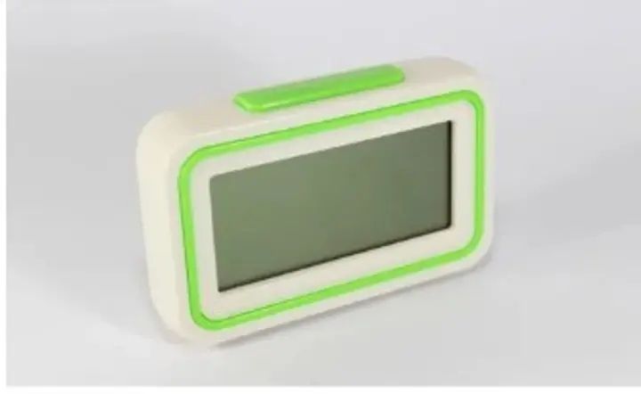 Голосовий годинник, будильник UKC KK-9905 TR White/Green 00022371 фото