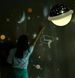 Нічник зоряне небо Night Light projection lamp, Дитячий нічник-проектор, М'який лід нічник 00022504 фото 5