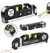 Лазерный уровень со встроенной рулеткой FIXIT Laser Level Pro 3 4в1 рулетка линейка 00022650 фото 6