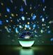 Нічник зоряне небо Night Light projection lamp, Дитячий нічник-проектор, М'який лід нічник 00022504 фото 6