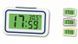Голосовий годинник, будильник UKC KK-9905 TR White/Green 00022371 фото 2