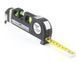 Лазерный уровень со встроенной рулеткой FIXIT Laser Level Pro 3 4в1 рулетка линейка 00022650 фото 1