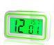 Голосовий годинник, будильник UKC KK-9905 TR White/Green 00022371 фото 1