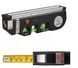 Лазерный уровень со встроенной рулеткой FIXIT Laser Level Pro 3 4в1 рулетка линейка 00022650 фото 2