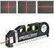 Лазерный уровень со встроенной рулеткой FIXIT Laser Level Pro 3 4в1 рулетка линейка 00022650 фото 7