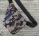 Мужская сумка мессенджер через плечо Cross Body 4634 мини рюкзак антивор для телефона ключей и документов Камуфляж 00018484 фото 8