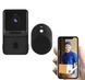 Беспроводной дверной WIFI звонок с камерой Mini Doorbell Мини-домофон для дома 00017323 фото 3
