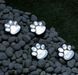Светильник Solar Paw Print Lights на солнечной батарее 4 шт 00022167 фото 2