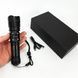 Ручной фонарик PLD-6606 White Laser LED PM50-TG, работает от аккумулятора, сверхмощный фонарик 00023402 фото 14