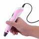 3D ручка Smart 3D Pen 2 c LCD дисплеєм, 3D ручка для розвитку уваги. Колір: рожевий 00016252 фото 15