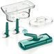 Овочерізка Nicer Dicer Twist багатофункціональна мультирізка, подрібнювач для продуктів 00018721 фото 9