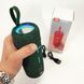 Портативна Bluetooth колонка TG619C FM-радіо USB/TF з ремінцем, колонка з акумулятором. Колір: зелений 00017217 фото 2