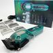 Аккумуляторная машинка для стрижки VGR V-600. Цвет: зеленый 00014794 фото 4