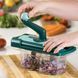 Овочерізка Nicer Dicer Twist багатофункціональна мультирізка, подрібнювач для продуктів 00018721 фото 7