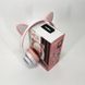 Беспроводные наушники с кошачьими ушками и RGB подсветкой Cat VZV 23M. Цвет: розовый 00023876 фото 24