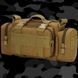 Сумка - подсумок тактическая поясная Tactical военная, сумка нагрудная с ремнем на плечо 5 литров кордура 00018338 фото 5