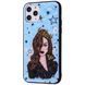 Чехол для Apple Iphone 11 Pro королева. Цвет: голубой 00023763 фото 1