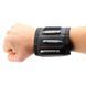 Магнітний Браслет для інструментів Magnetic Wristband чорний 00022774 фото 2