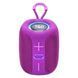 Портативна Bluetooth колонка TG658 8W з RGB підсвічуванням бездротова портативна потужна. Колір: фіолетовий 00017248 фото 14