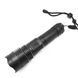 Ручной фонарик PLD-6606 White Laser LED PM50-TG, работает от аккумулятора, сверхмощный фонарик 00023402 фото 3