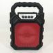 Бездротова портативна колонка Bluetooth YF-668BT. Колір: червоний 00017768 фото 7