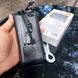 Павербанк 30000 mAh встроенные кабели USB, micro USB, Type-C, Lightning с подставкой для телефона, Портативная батарея Powerbank 00017874 фото 6