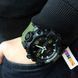 Годинник наручний чоловічий SKMEI 1586AG ARMY GREEN, чоловічий армійський водостійкий тактичний. Колір: зелений 00022047 фото 15
