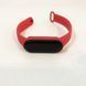 Фитнес браслет Smart Watch M5 Band Classic Black смарт часы-трекер. Цвет: красный 00022401 фото 6