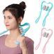 Ручний роликовий масажер для шиї Neck Stretcher з рельєфними роликами, що обертаються 360&deg; 00015659 фото 2