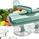 Овочерізка Nicer Dicer Twist багатофункціональна мультирізка, подрібнювач для продуктів 00018721 фото 13