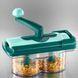 Овочерізка Nicer Dicer Twist багатофункціональна мультирізка, подрібнювач для продуктів 00018721 фото 11