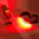 LED Фонарь налобный BL-W689-LM+2COB (white+red) датчик жвижения, Фонарик на голову с зарядкой 00022936 фото 6