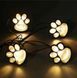 Светильник Solar Paw Print Lights на солнечной батарее 4 шт 00022167 фото 5