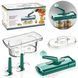 Овочерізка Nicer Dicer Twist багатофункціональна мультирізка, подрібнювач для продуктів 00018721 фото 1
