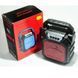 Бездротова портативна колонка Bluetooth YF-668BT. Колір: червоний 00017768 фото 10