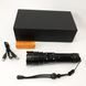 Ручной фонарик PLD-6606 White Laser LED PM50-TG, работает от аккумулятора, сверхмощный фонарик 00023402 фото 10