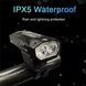 Велофонарь BK-08/01 Pro-2XPE, Фонарик для катания на велосипеде, Велосипедный фонарь с фиксацией на руль 00016752 фото 2