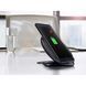 Швидке бездротове заряджання для телефону FAST CHARGE WIRELESS S7 бездротове зарядне. Колір: чорний 00017612 фото 2