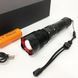 Ручной фонарик PLD-6606 White Laser LED PM50-TG, работает от аккумулятора, сверхмощный фонарик 00023402 фото 8