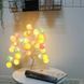 Лампа LED настольная "Дерево цветные шары" SFK-28 24 LED теплый свет 220V 00024528 фото 1