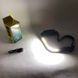 LED Фонарь налобный BL-W689-LM+2COB (white+red) датчик жвижения, Фонарик на голову с зарядкой 00022936 фото 5