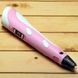 3D ручка Smart 3D Pen 2 c LCD дисплеєм, 3D ручка для розвитку уваги. Колір: рожевий 00016252 фото 12