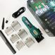 Аккумуляторная машинка для стрижки VGR V-600. Цвет: зеленый 00014794 фото 10