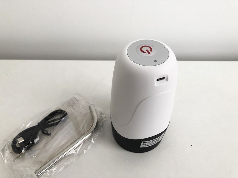 Електрична помпа для води DOMOTEC MS-4000. Колір білий 00019556 фото